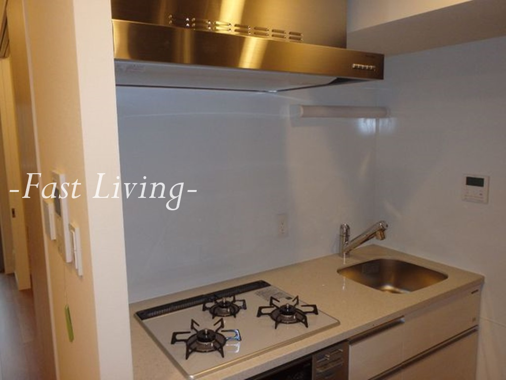 グランスイート四谷二丁目レジデンスのキッチン