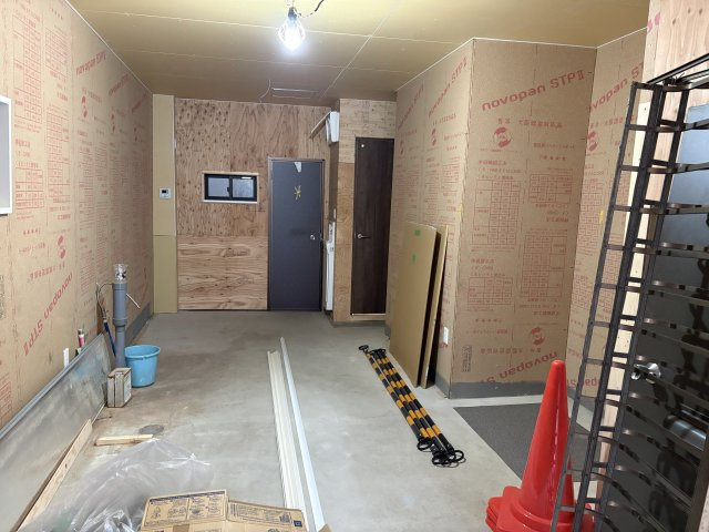 メゾンサイトウ8のエントランス|エントランスです