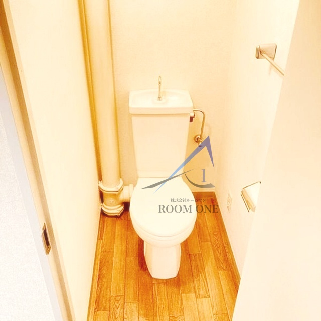 青戸NWビルのトイレ|トイレです。