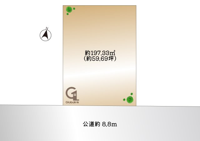 【土地図】 | ご自宅から現地まで、当社スタッフがお車にて、「お迎え・お送り」をしております。ぜひお気軽にお問い合わせくださいませ♪