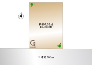 大田区田園調布1丁目　建築条件なし土地の画像