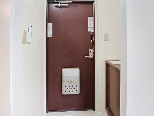 リベルSATOの玄関