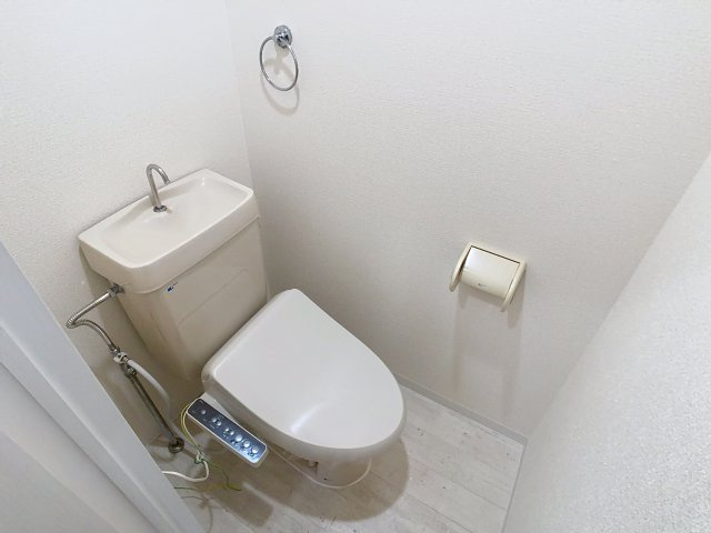 リベルSATOのトイレ