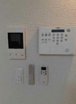 【セキュリティ】 | ライジング練馬 | モニター付きインターホンで防犯面も安心です！