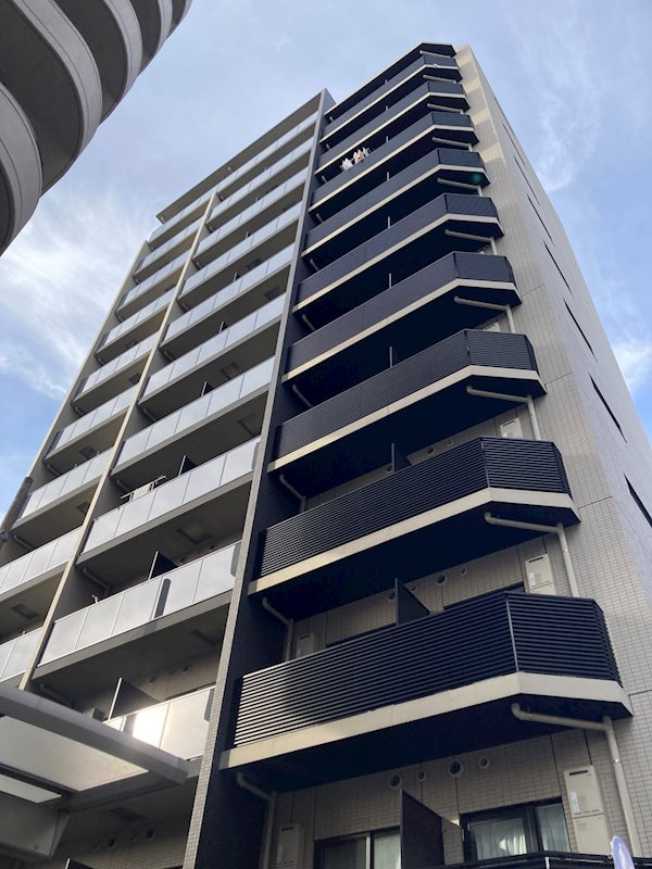 フュージョナル千住緑町の外観