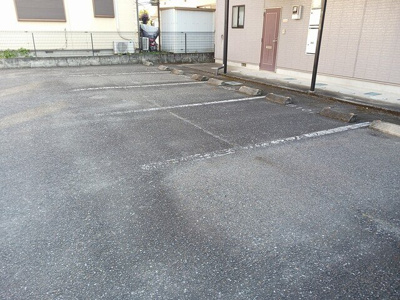 【駐車場】 | アーバンハイツ岩崎Ｂ