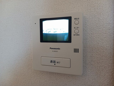 【セキュリティ】 | アーバンハイツ岩崎Ｂ | TVインターホン