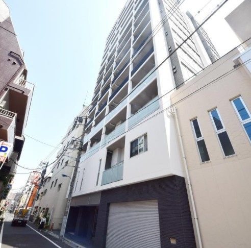 レジェンダリーガーデン赤羽ウェストビューの外観