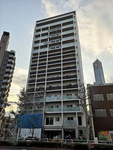 レジェンダリーガーデン赤羽ウェストビューの外観