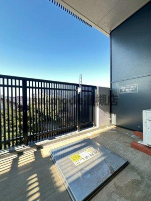 【バルコニー】 | 山崎マンション16高槻芥川