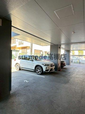 【駐車場】 | 山崎マンション16高槻芥川