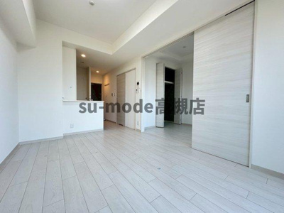 【居間・リビング】 | 山崎マンション16高槻芥川