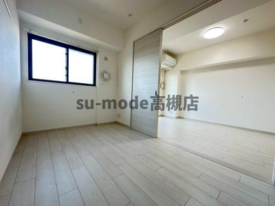 【寝室】 | 山崎マンション16高槻芥川