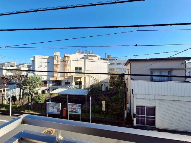 沼袋ヘーベルハウスの展望