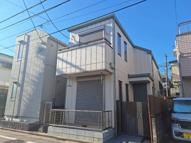 沼袋ヘーベルハウスの外観