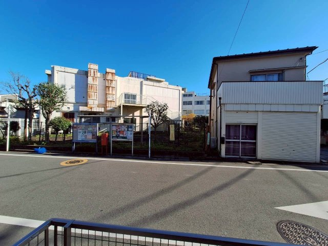 沼袋ヘーベルハウスの周辺