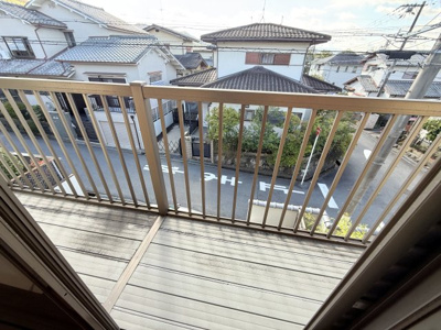 【バルコニー】 | 不動ケ丘町戸建