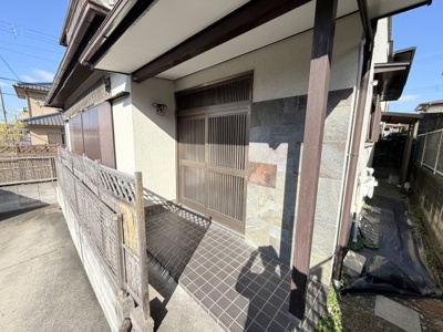 【エントランス】 | 不動ケ丘町戸建