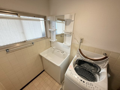 【独立洗面台】 | 不動ケ丘町戸建