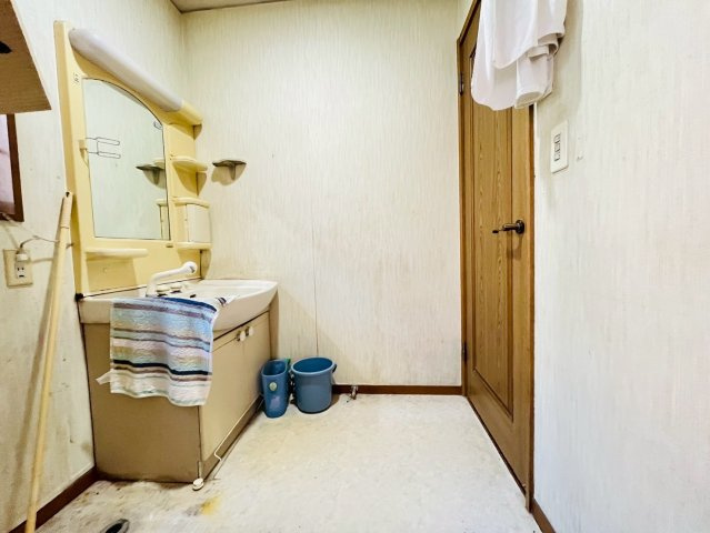 【脱衣所】 | 本庄市下野堂　中古戸建