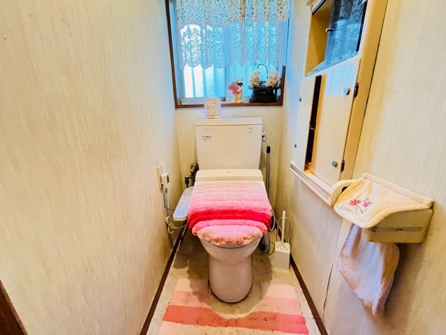 【トイレ】 | 本庄市下野堂　中古戸建