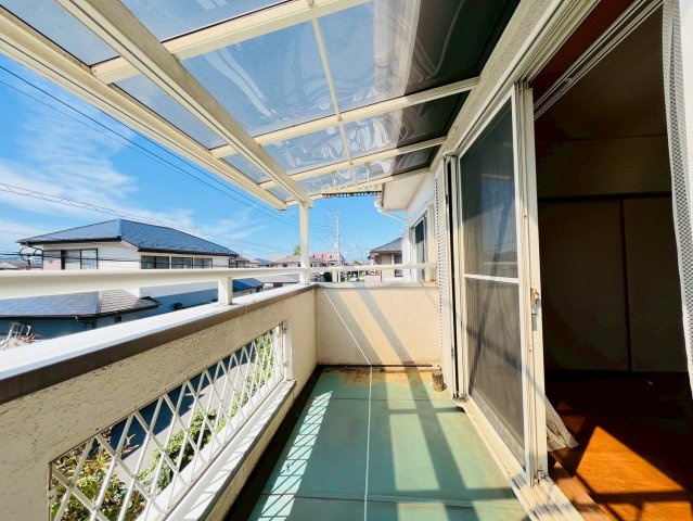 【バルコニー】 | 本庄市下野堂　中古戸建