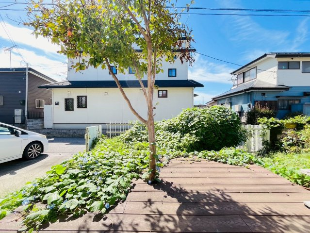 【庭】 | 本庄市下野堂　中古戸建