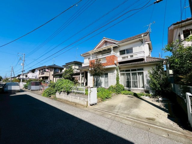 【前面道路含む現地写真】 | 本庄市下野堂　中古戸建