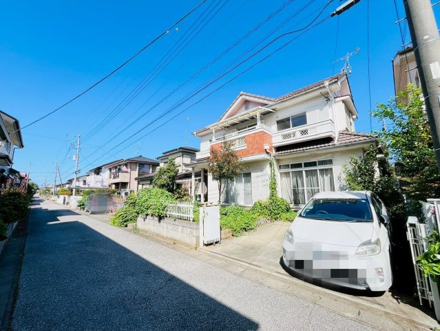 【前面道路含む現地写真】 | 本庄市下野堂　中古戸建