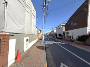 【前面道路含む現地写真】 | 2025年12月18日撮影