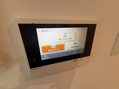 【セキュリティ】 | S-RESIDENCE高井戸EAST