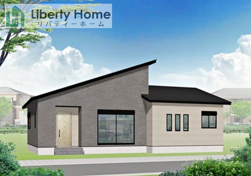 笠間市大田町　新築戸建　3号棟