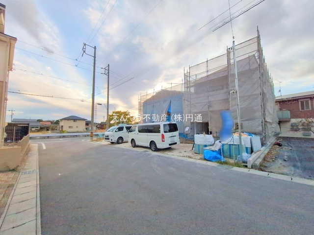 ジー・ステージ西大道町の前面道路含む現地写真