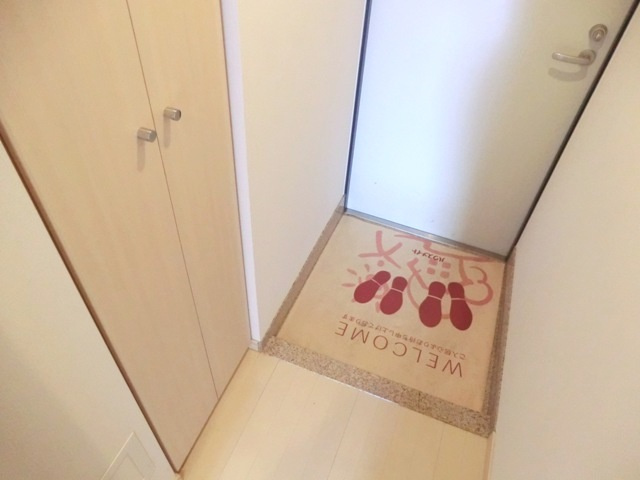 オーキッドレジデンス浦和の設備|★玄関にシューズボックスを設置★