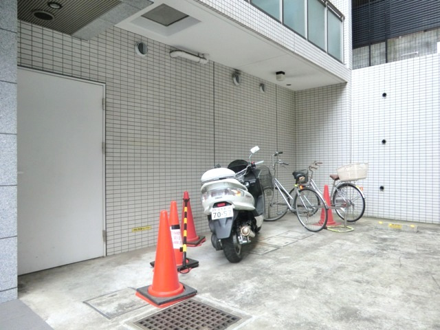 オーキッドレジデンス浦和のその他共用部分|★敷地内駐輪場＆入居者様専用のゴミ置場を設置★