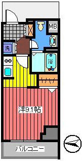 オーキッドレジデンス浦和の間取り|★間取りです★