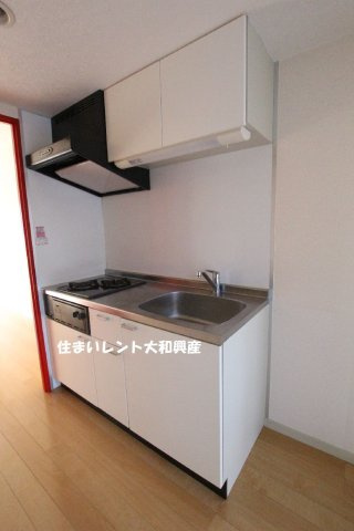 ルミナス町田のキッチン