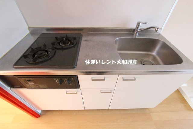 ルミナス町田のキッチン