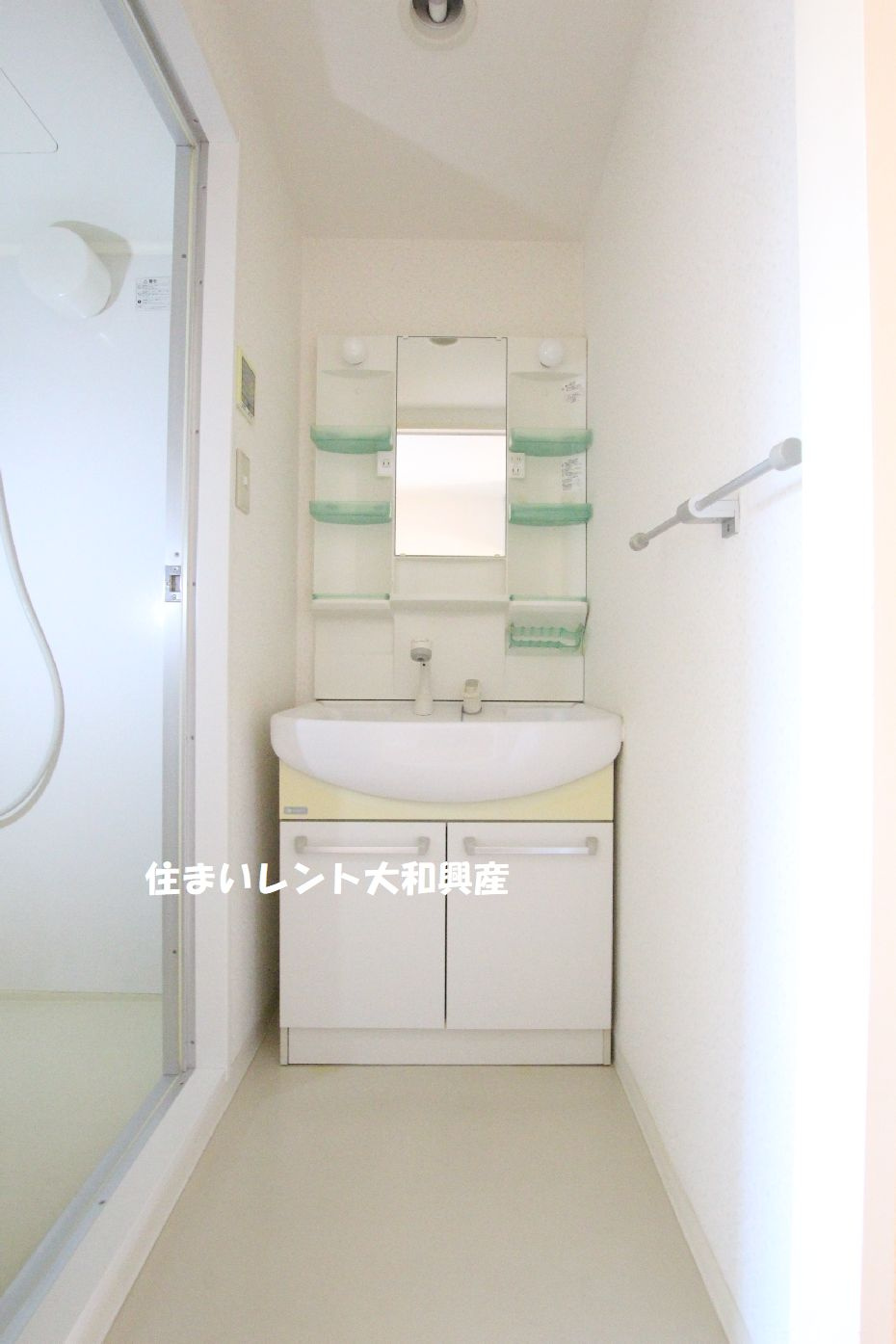 ルミナス町田の洗面所