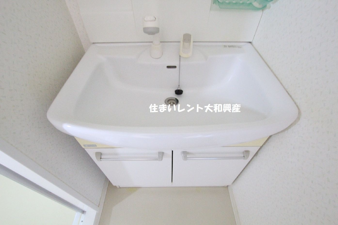 ルミナス町田の独立洗面台