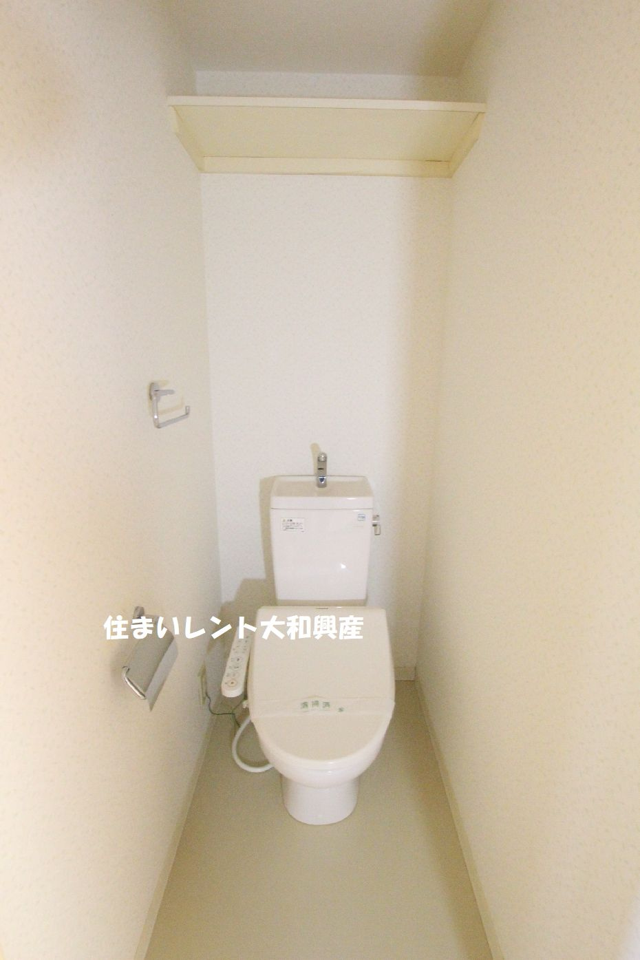 ルミナス町田のトイレ