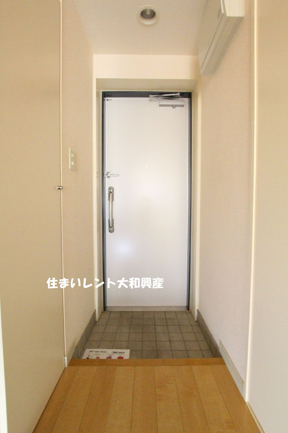 ルミナス町田の玄関