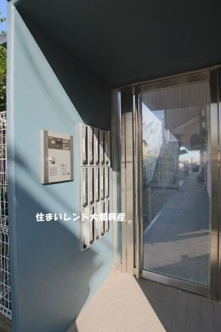 ルミナス町田のセキュリティ