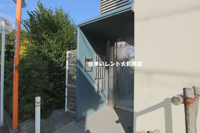 ルミナス町田のエントランス