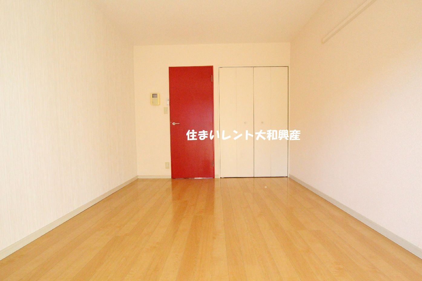 ルミナス町田の寝室