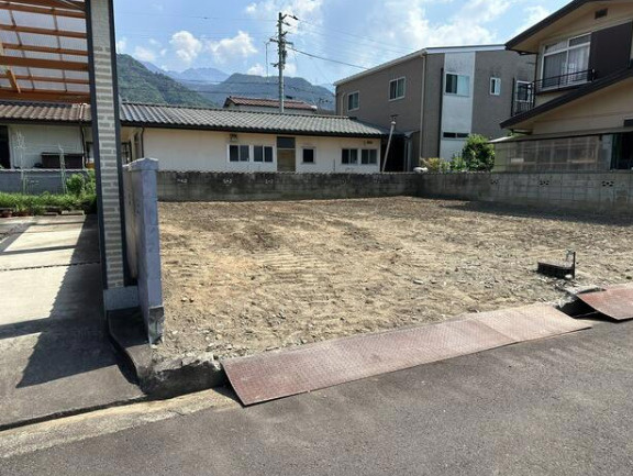 萩生　売土地の外観