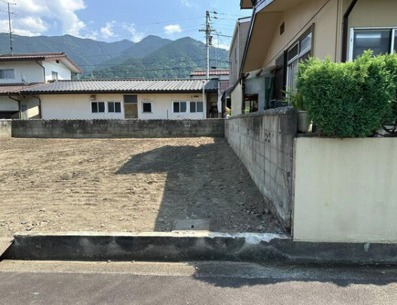 萩生　売土地の外観