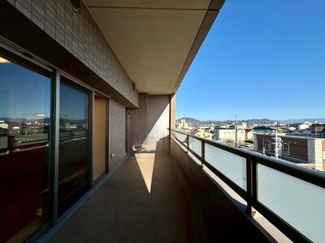  | ポレスター近江八幡 | 南東向きバルコニーで陽当たり・通風良好♪