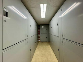  | ポレスター近江八幡 | 1階部分に設けられたトランクルーム。タイヤやキャンプ用品なども収納可です。