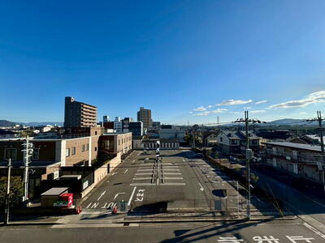  | ポレスター近江八幡 | 向かいに高い建物がなく、陽当たりも良好です。